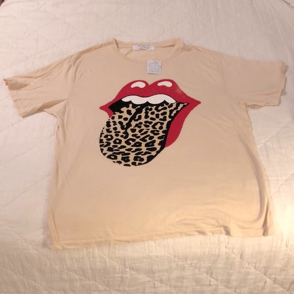 Free People Tops - Daydreamer for Free People Rolling Stones Tee